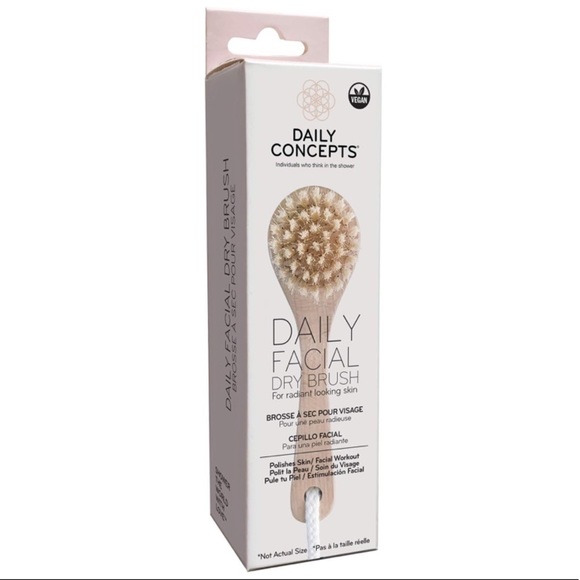 Daily Concepts Daily Facial Vegan Dry Brush - Picture 8 of 8